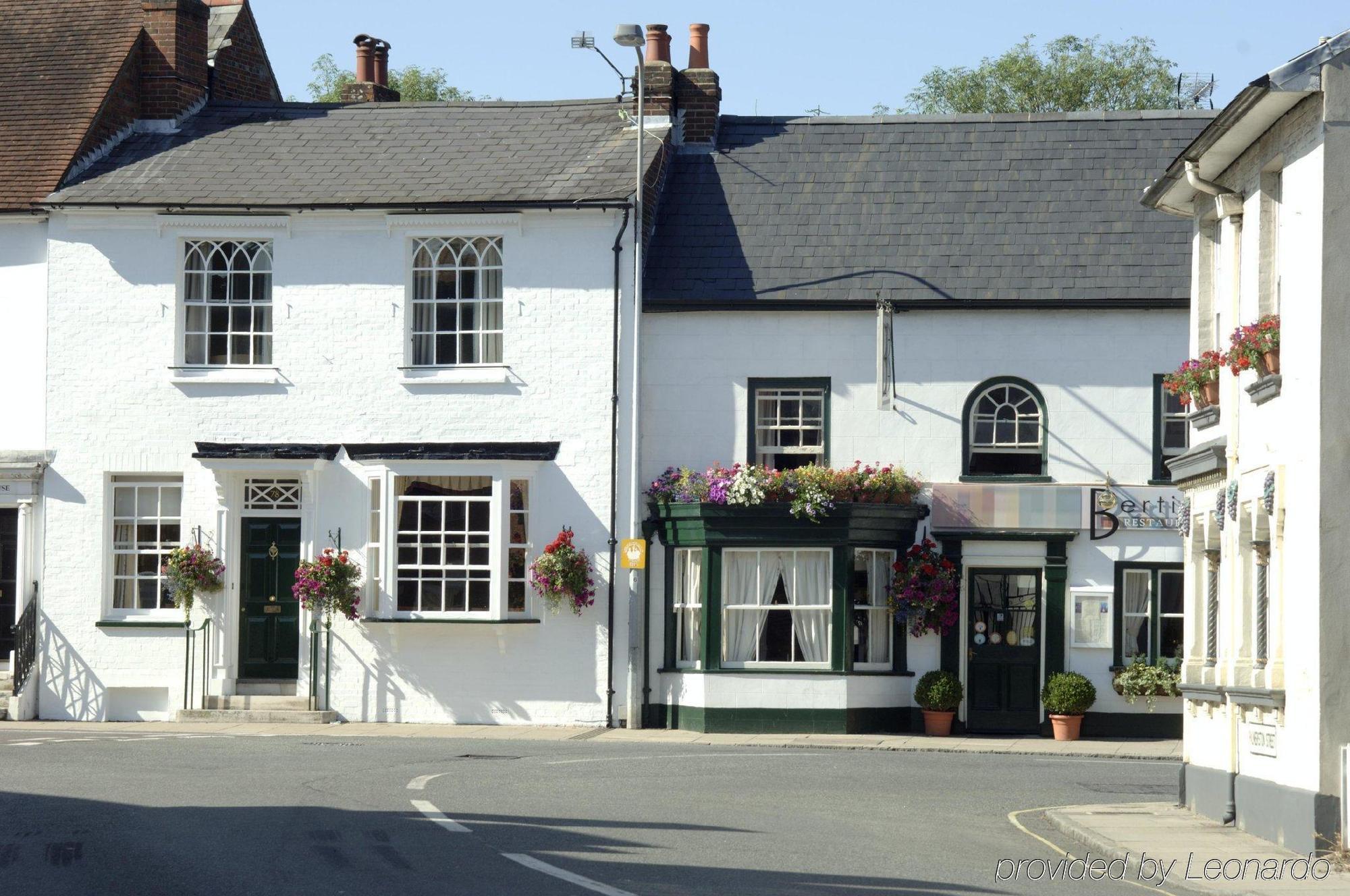 Berties Hotel Romsey Exterior foto